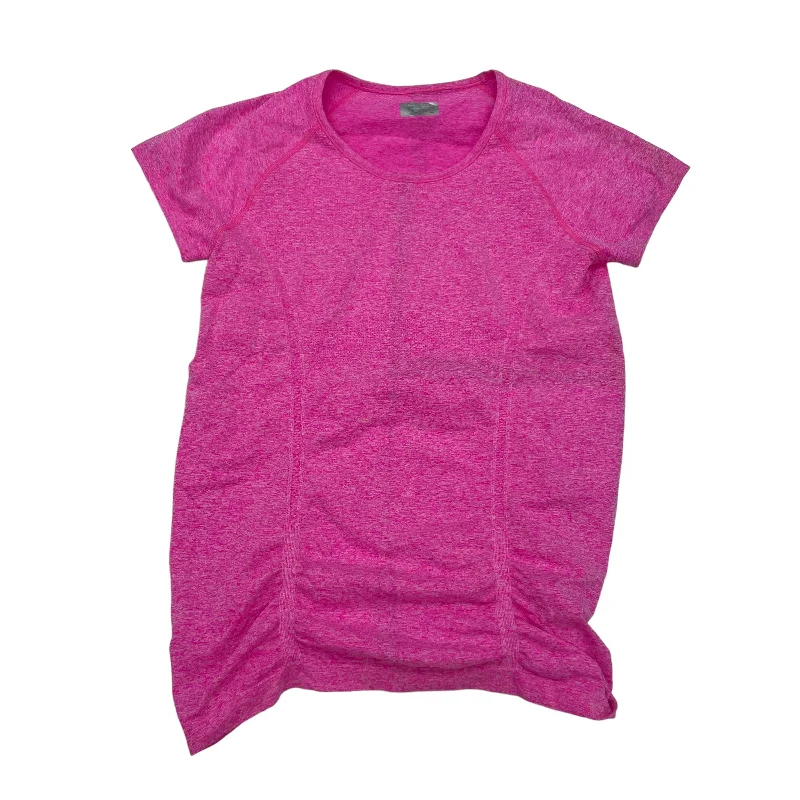 Smart Comfort Wear PINK ATHLETIC TOP SS by ATHLETA Size:XL