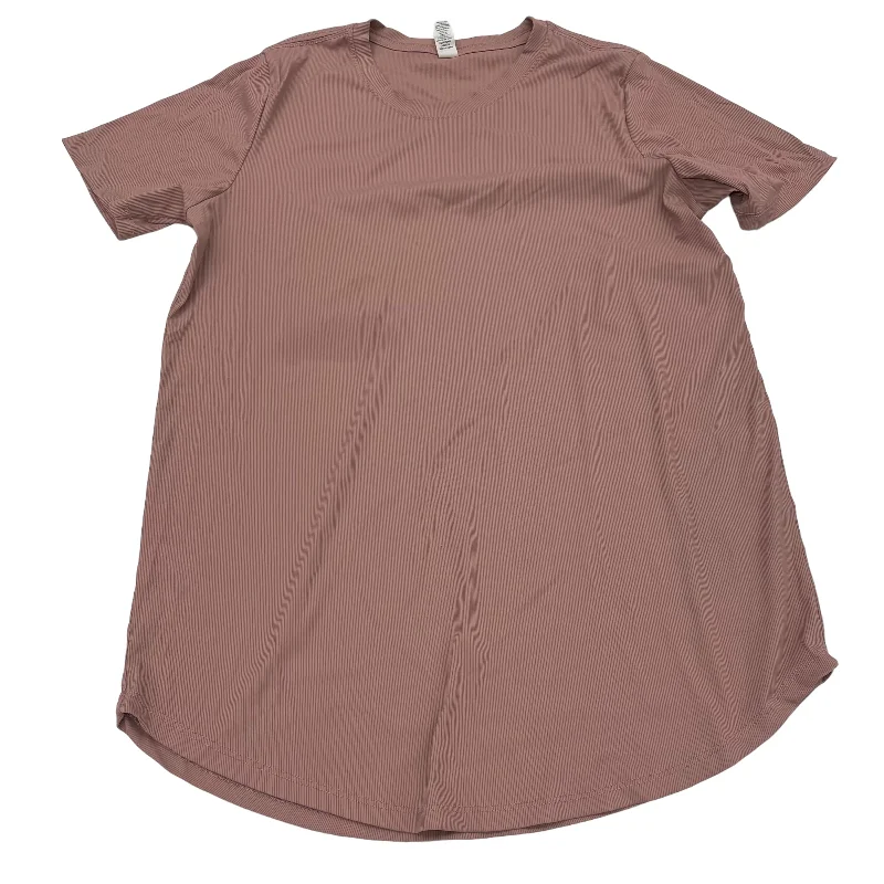 Soft Casuals PINK ATHLETIC TOP SS by ZYIA Size:M