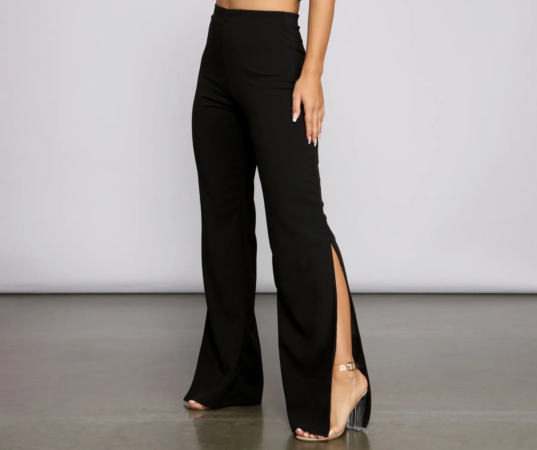 Luxury Customization Scene Stealer High Waist Pants