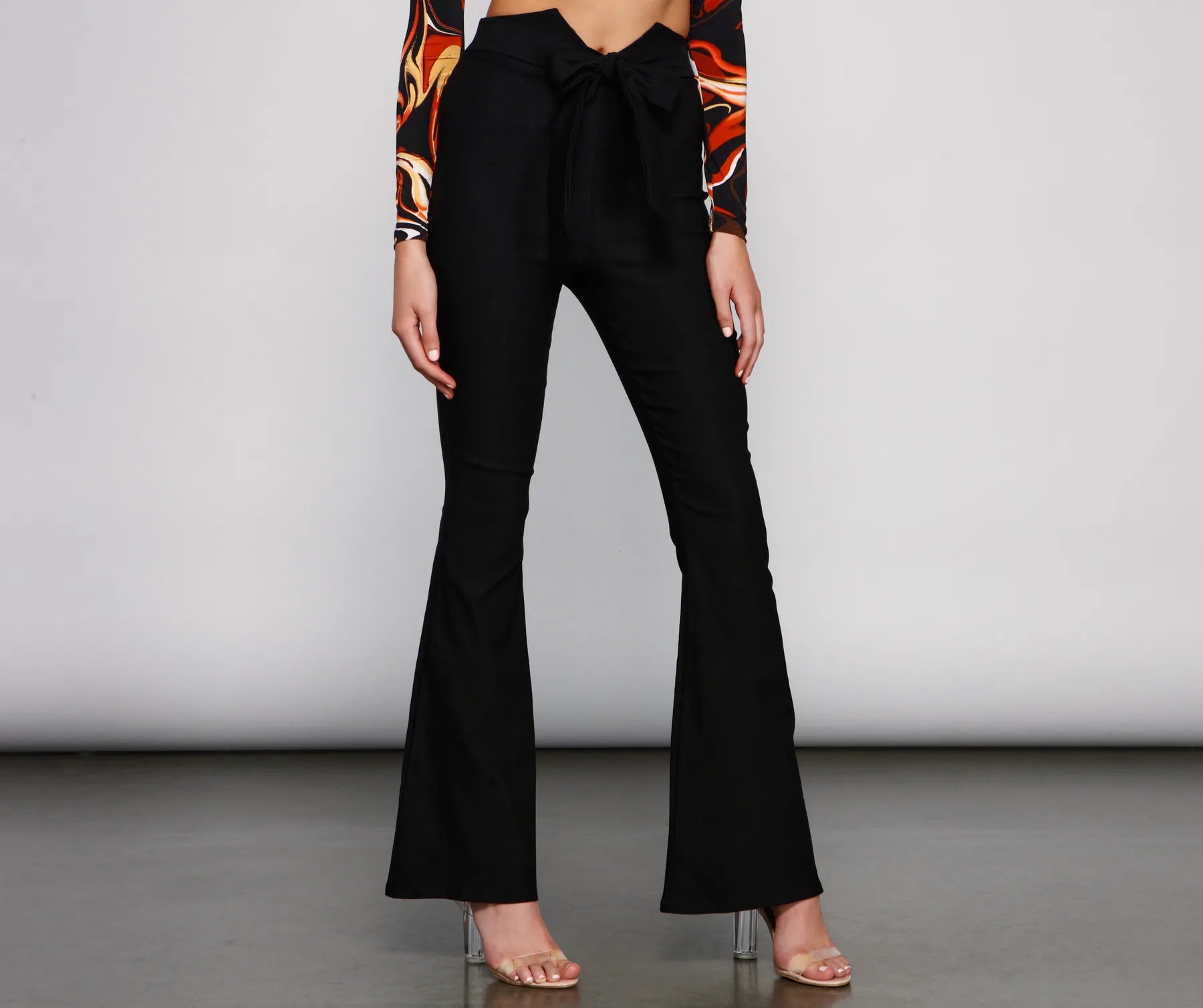 Classic Sealed In Chic High Waist Pants