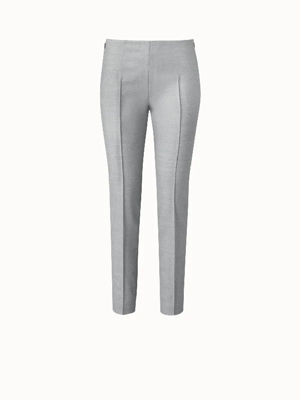 Comfortable Tops Melissa Flannel Stretch Pant