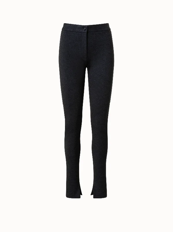 Luxe Comfort Stretch Jersey Leggings