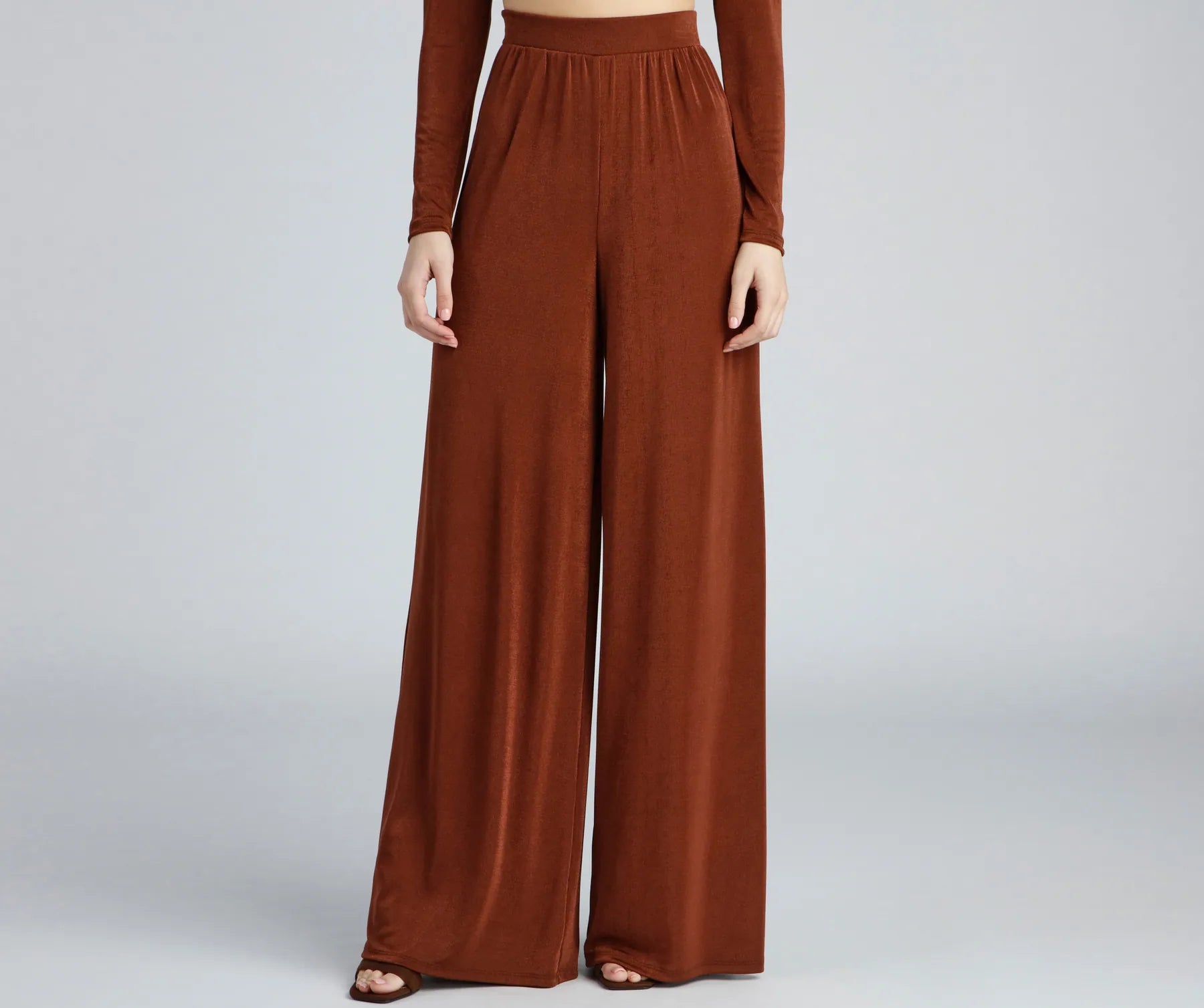 Comfort Fit Stylish And Chic Slinky Knit Pants