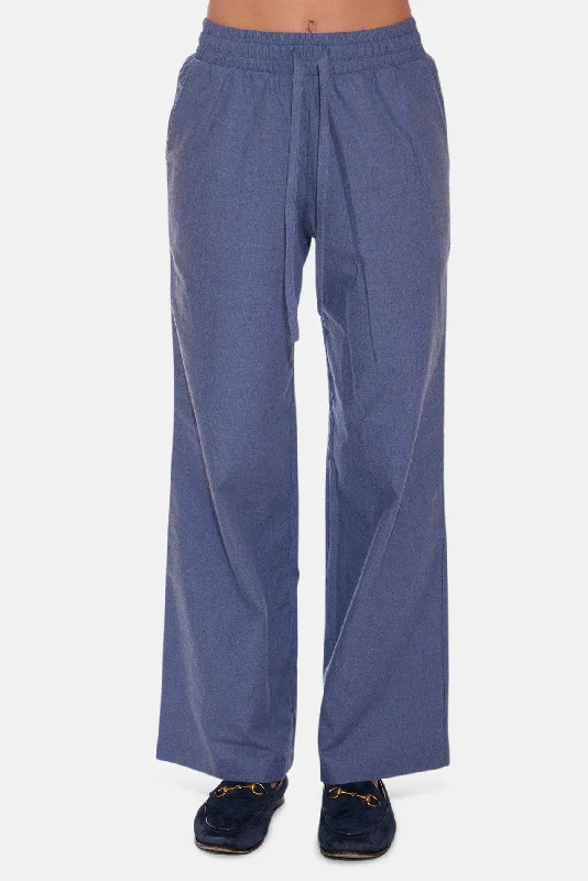 Simple Style Alpine Twill Pant Blue