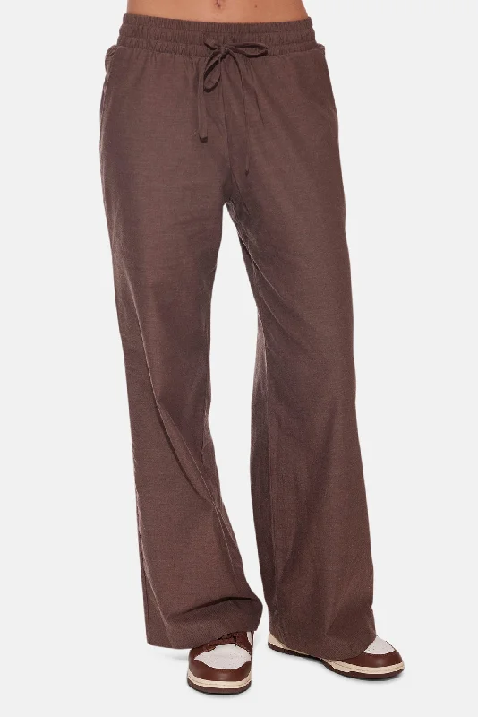 All-Day Wear Alpine Twill Pant Brown