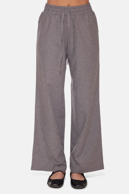 Versatile Comfort Alpine Twill Pant Heather Grey