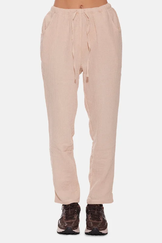 Trendy Traveler Dune Gauze Pant Natural
