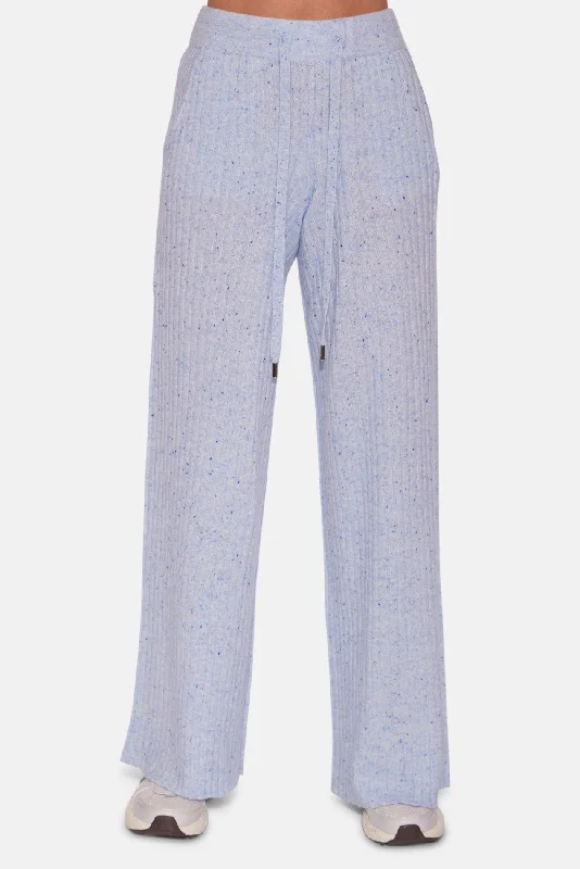 Fashionable Ease Sophie Wide Leg Pant Blue Mint