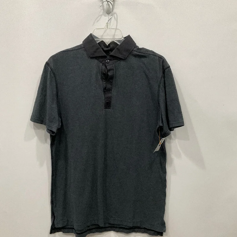 Cozy Sweaters Top Short Sleeve Basic By Lululemon In Grey, Size: S