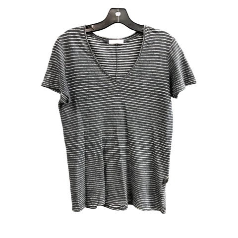 High-quality Styles Top Short Sleeve Designer By Rag & Bones Jeans In Striped Pattern, Size: Xs