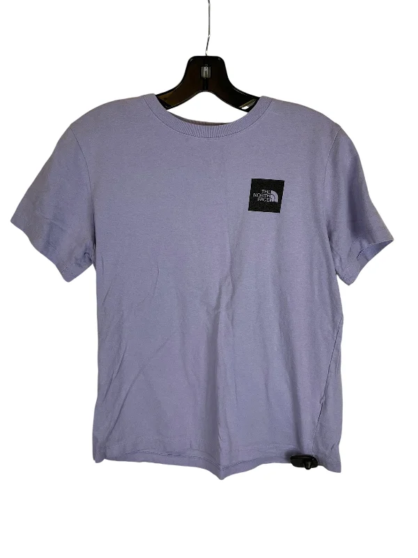 Dessert Matching Top Short Sleeve Designer By The North Face In Purple, Size: M