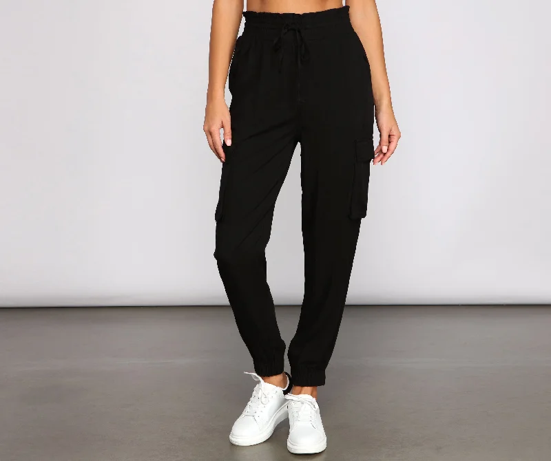 Personalized Design Trendy Moment Cargo Joggers