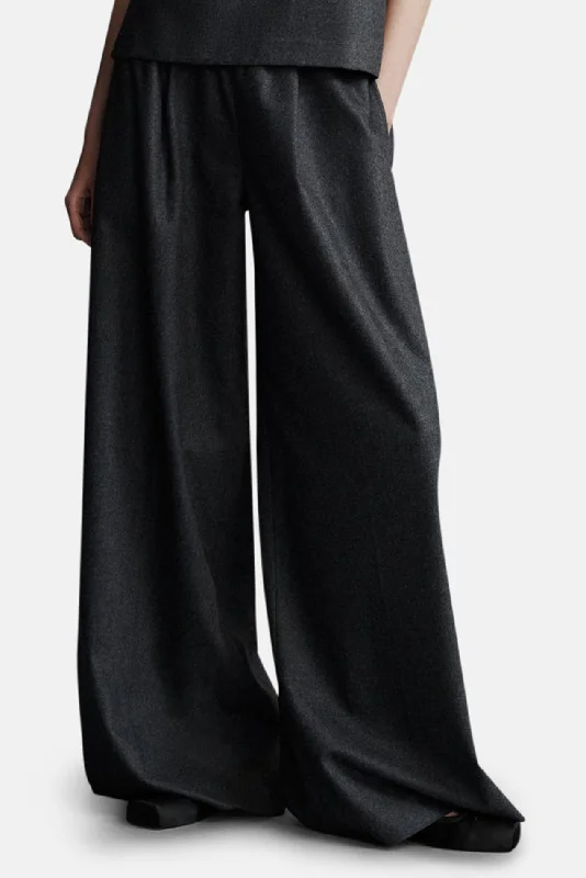 Relaxed Clothing Eva Pant In Charcoal