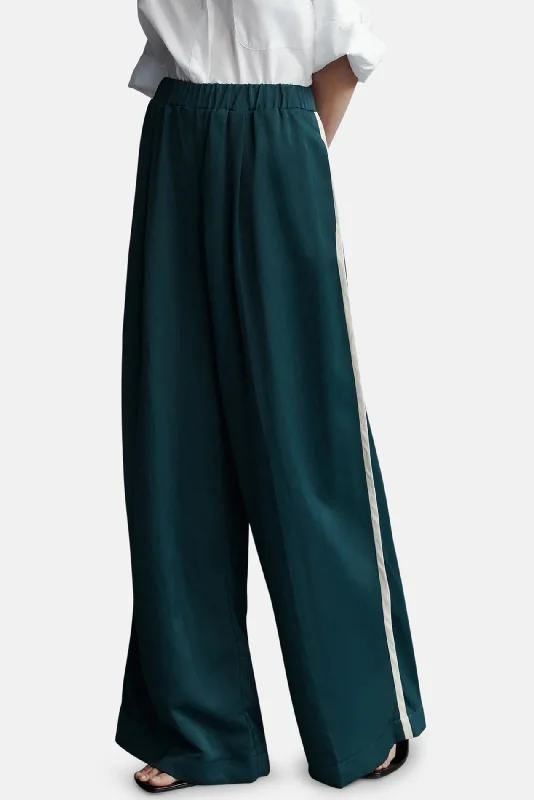 Casual Chic Eva Pant With Trim Bias Ponderosa Pine
