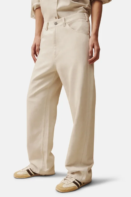 Effortless Dressing Mila Pant Natural
