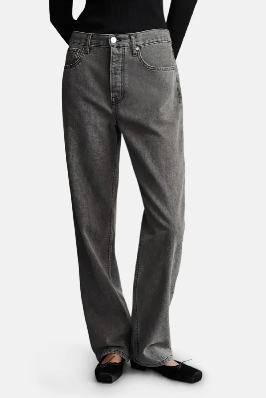 Cozy Shirts Soda Pop Jean In Grey Denim