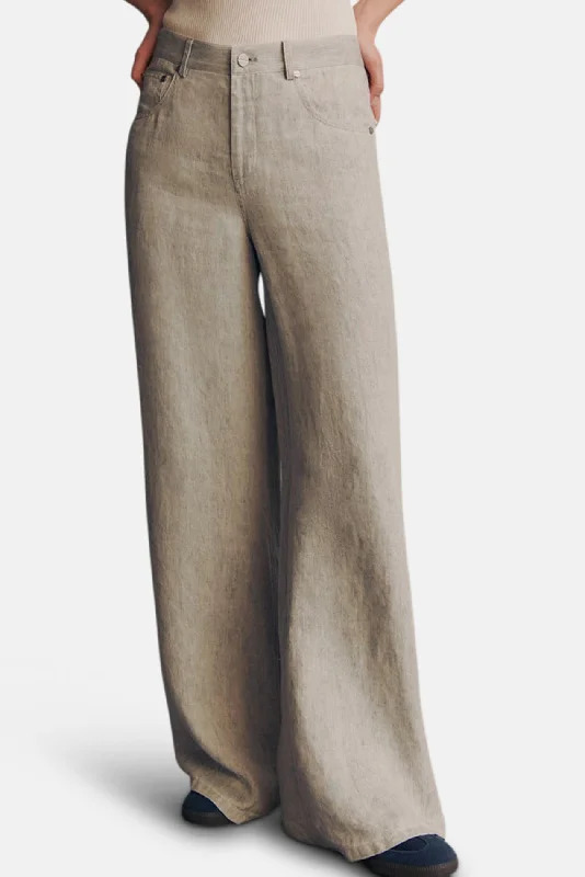 Elegant Design Tiny Dancer Jean in Hemp Light Heather Grey