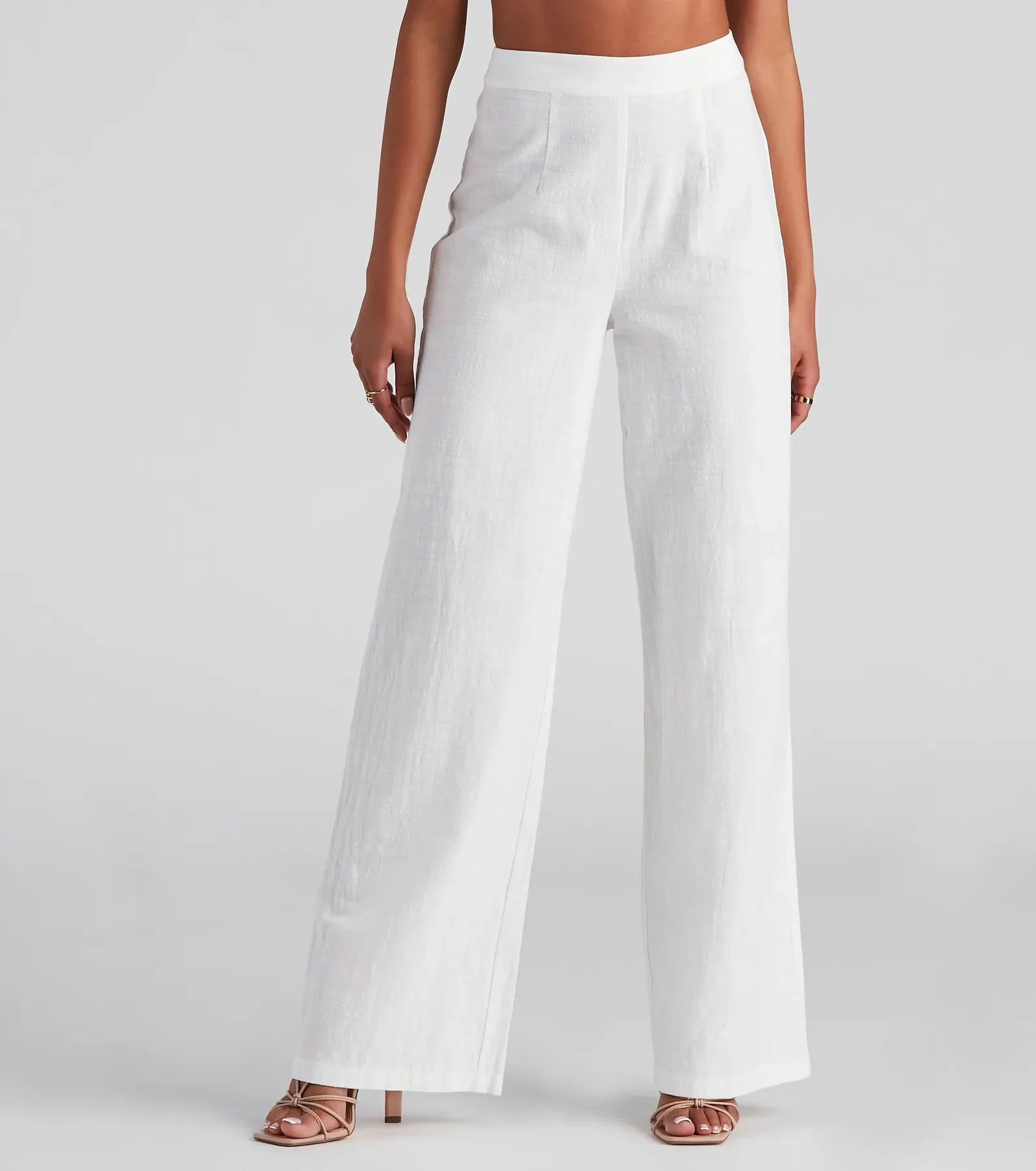 Relaxed Weekend Wear Whisked Away High Waist Pants