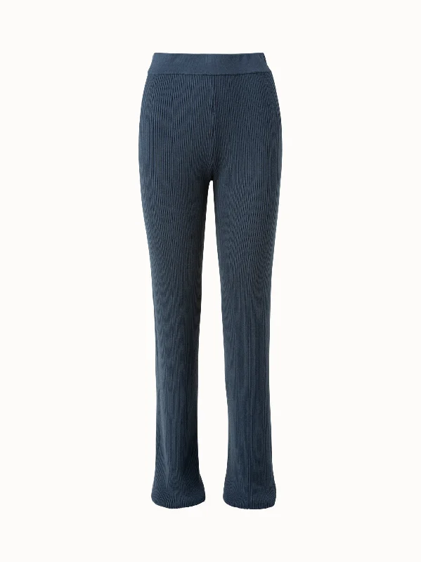 Classic Comfort Wool Rib Knit Pant