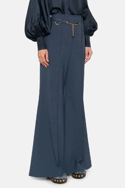 Cozy Street Style Eden Tailored Pant Marine