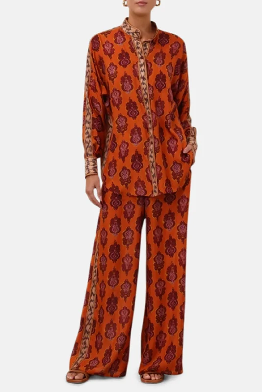 Summer Selection Wylie Relaxed Pant Sunset