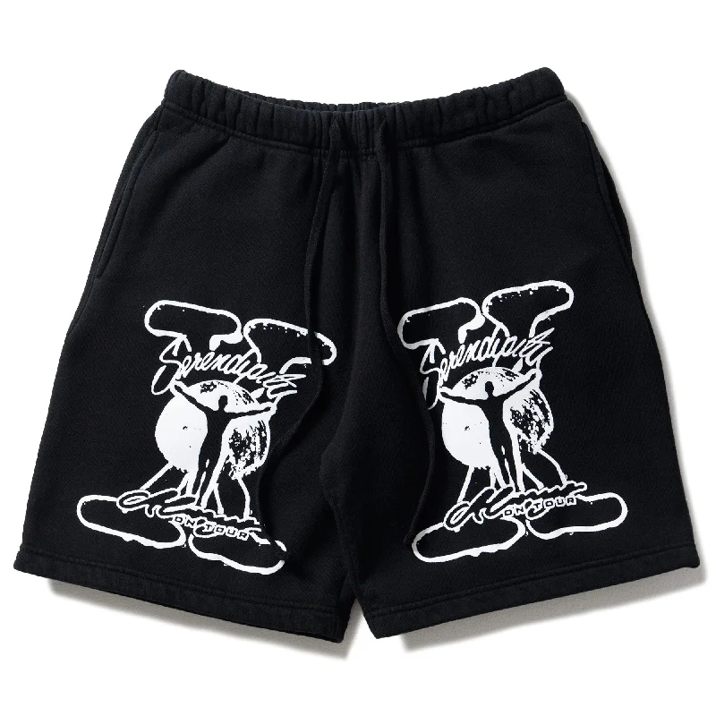 Free And Comfortable Always On Tour Serenity Short - Black