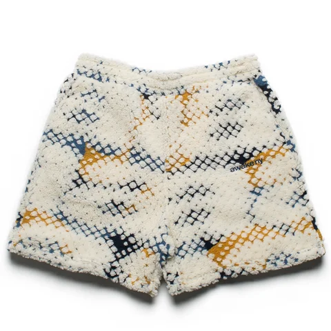 Body Design Awake NY Jacquard 'A' Sweatshorts - Multi