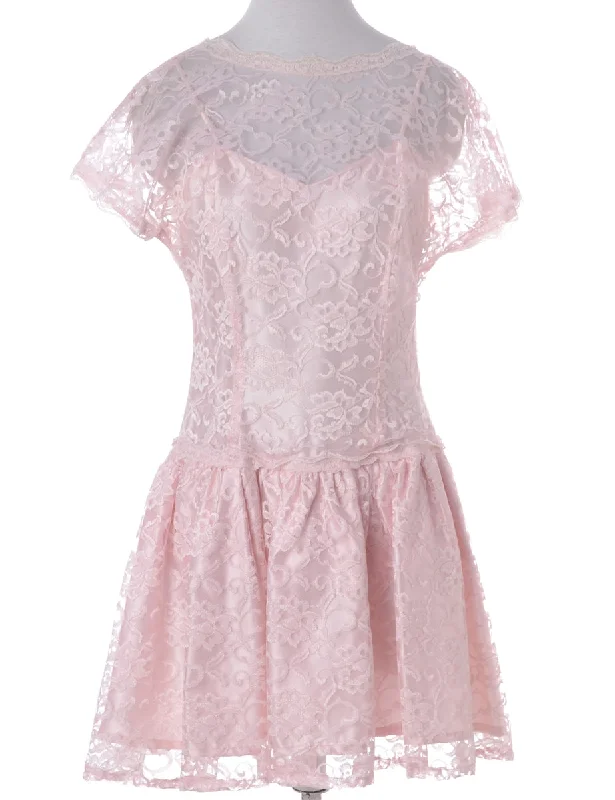 Fashionable Inner Wear Label Vivienne Short Dress