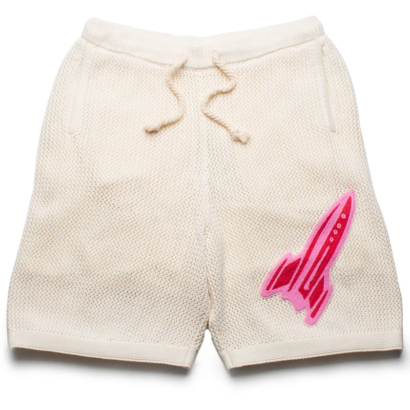 Carefree Billionaire Boys Club Colada Shorts - Gardenia