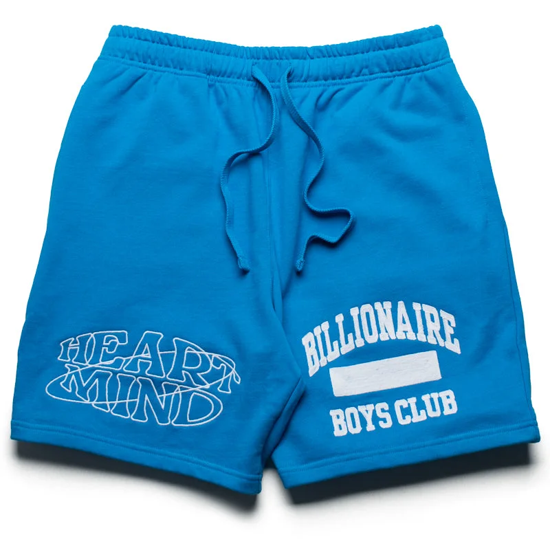 Soft Feel Billionaire Boys Club Heart Mind Stars Short - Blue