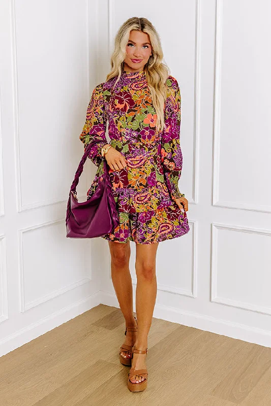 Cool Summer Brunch Plans Floral Dress