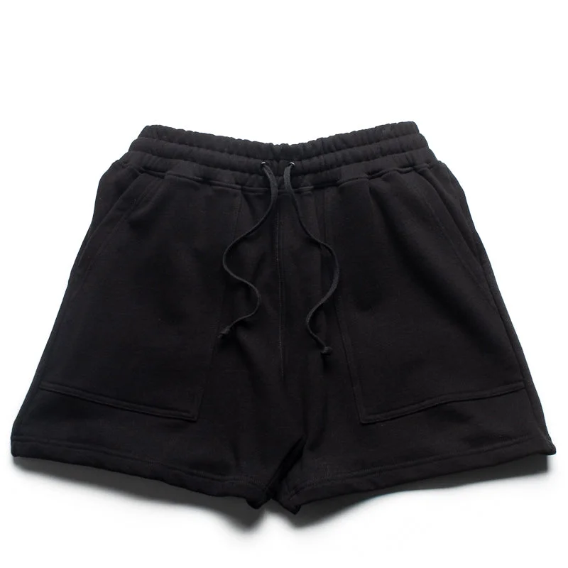 Youthful Street Fashion BTFL Sweat Shorts - Black