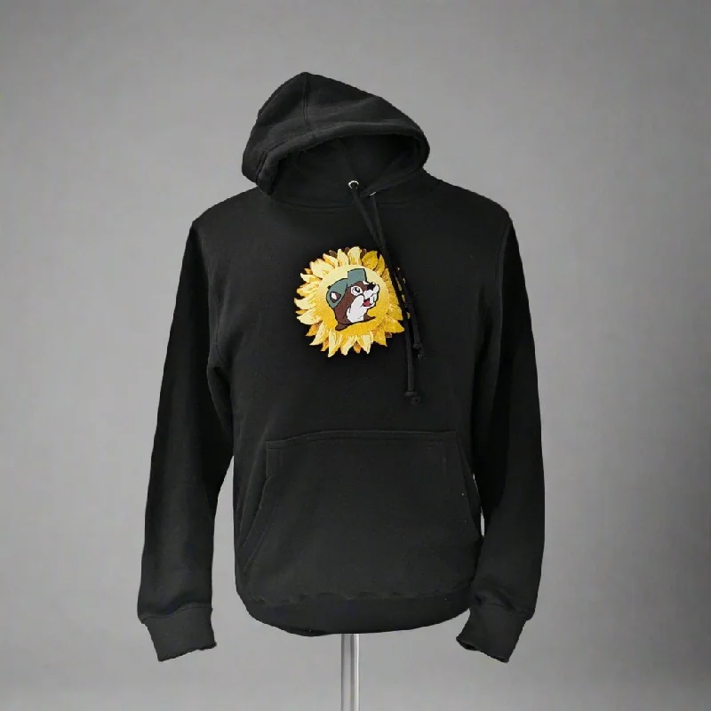 Comfortable Lifestyle Buc-ee's Black "You Are My Sunshine" Hoodie