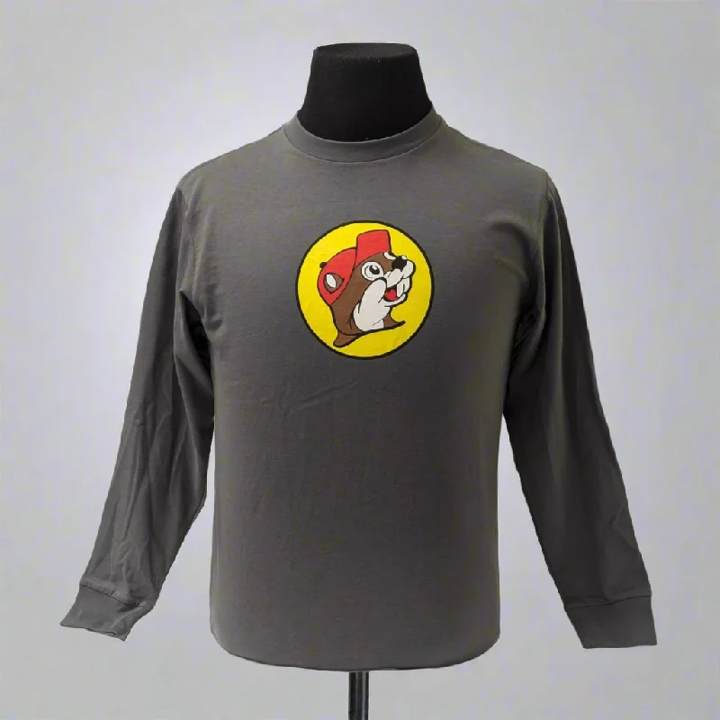Soft Wearables Buc-ee's Logo Long Sleeve Shirt