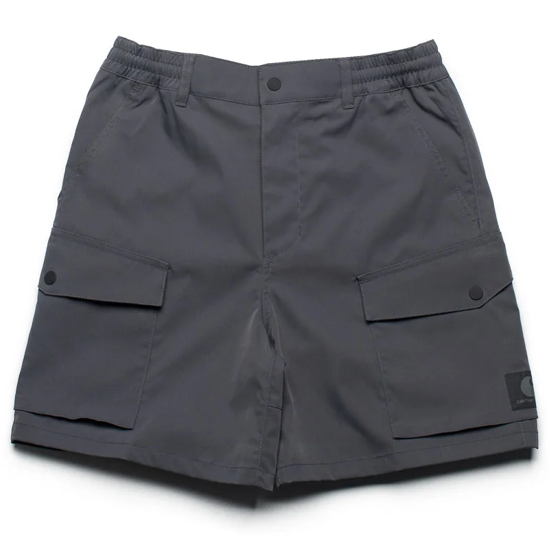 Breathable Comfort Carhartt WIP Balto Short - Graphite