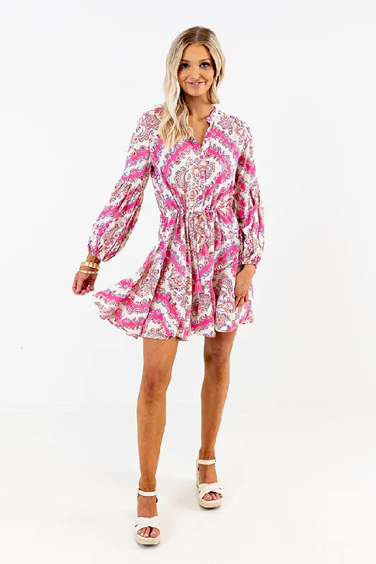 New Design Classic And Keen Paisley Dress