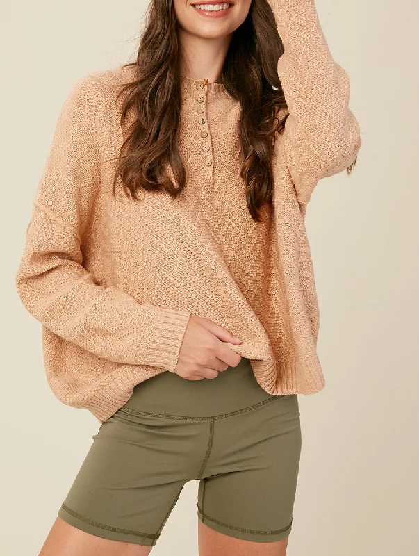 Avant-garde Design Come Back Soon Knitted Sweater