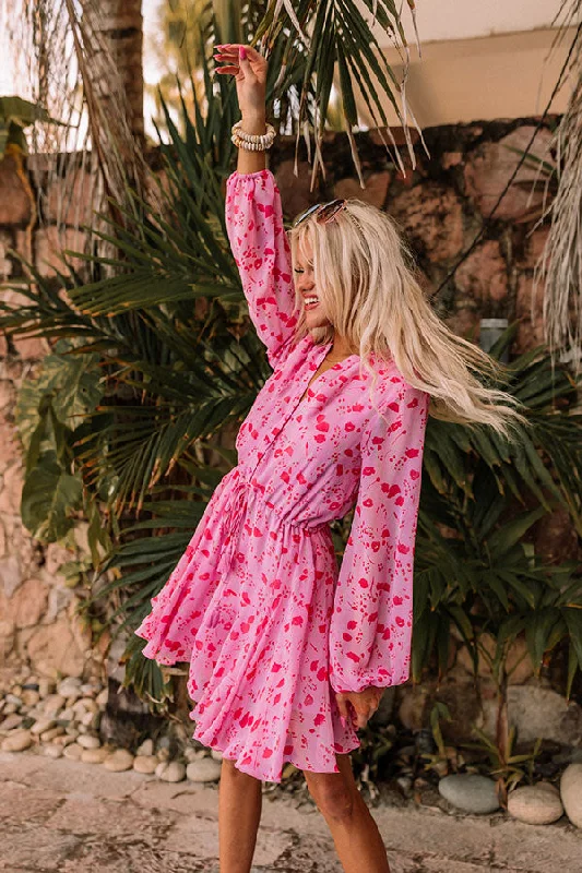 Exquisite Details Dance Around Dress