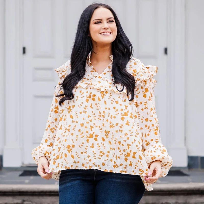Stunning Fashion Don't Apologize Top, White