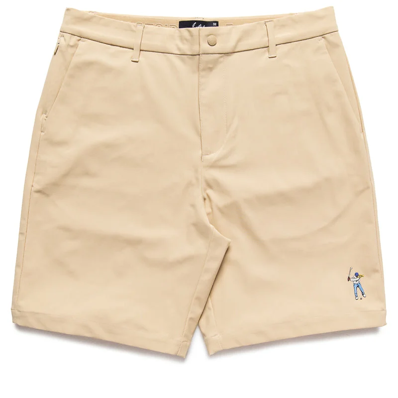 Summer Comfort Eastside Golf Tech Short - Khaki