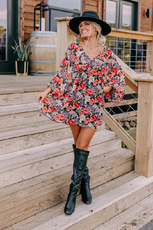 Comfortable Tops Eleven Madison Babydoll Dress