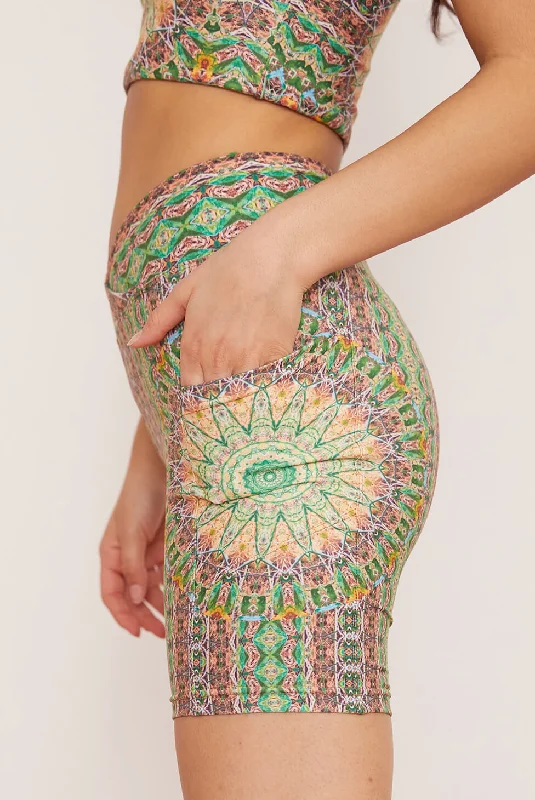 Weekend Comfort Wear Fauna Midi Bike Short