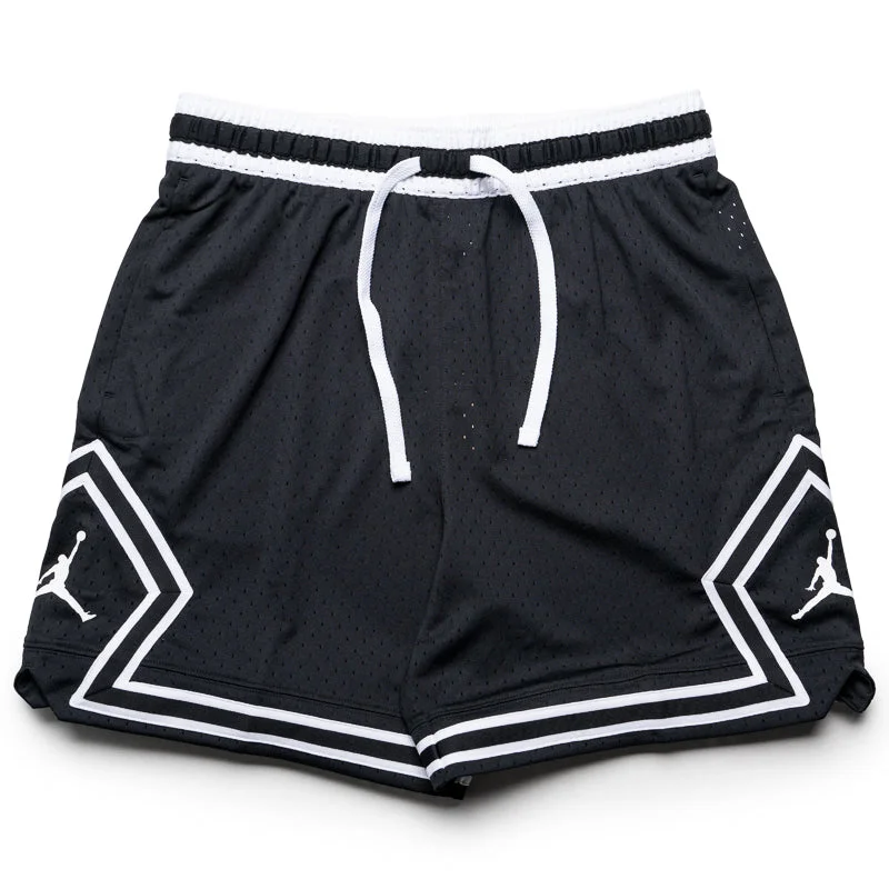 Cozy Look Jordan Dri-FIT Sport Diamond Shorts - Black/White