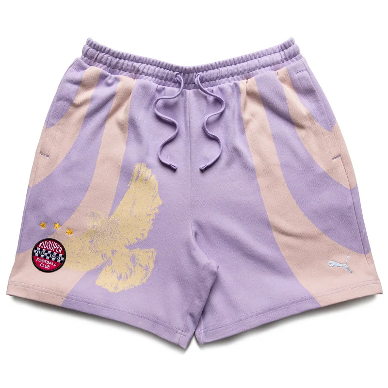 Trendy Items KidSuper x Puma Shorts - Purple