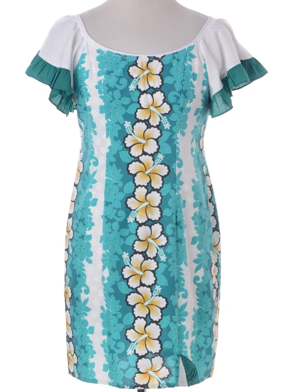 Embroidery Design Label Vivienne Short Dress