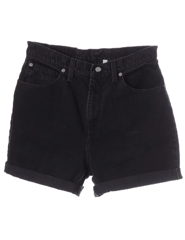 Relaxed Tops Label Willow Rolled Hem Denim Shorts