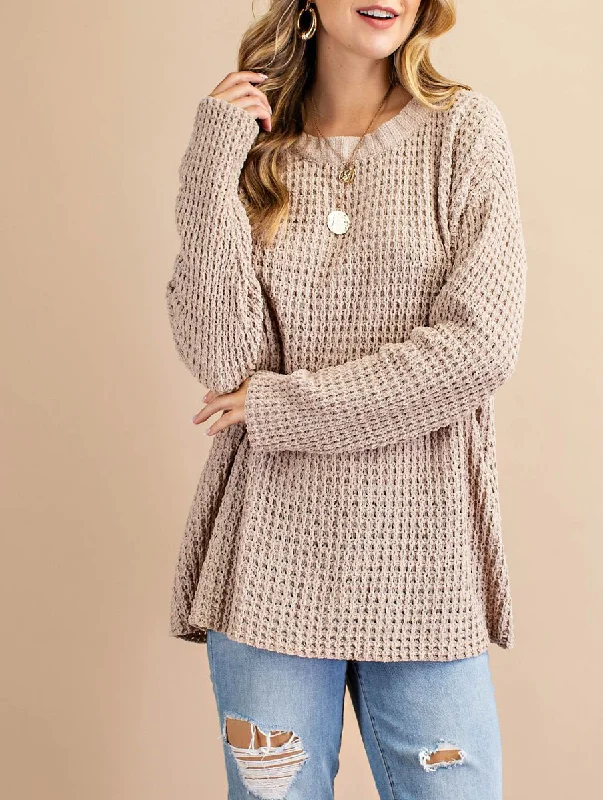 Autumn Selection Let's Talk About It Sweater