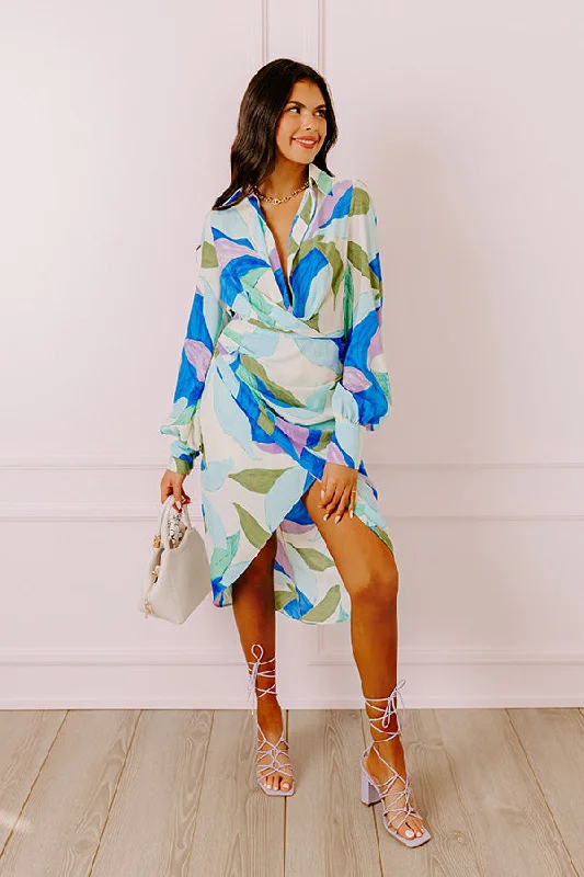 Simple Looks Luxe and Lavish Midi Dress