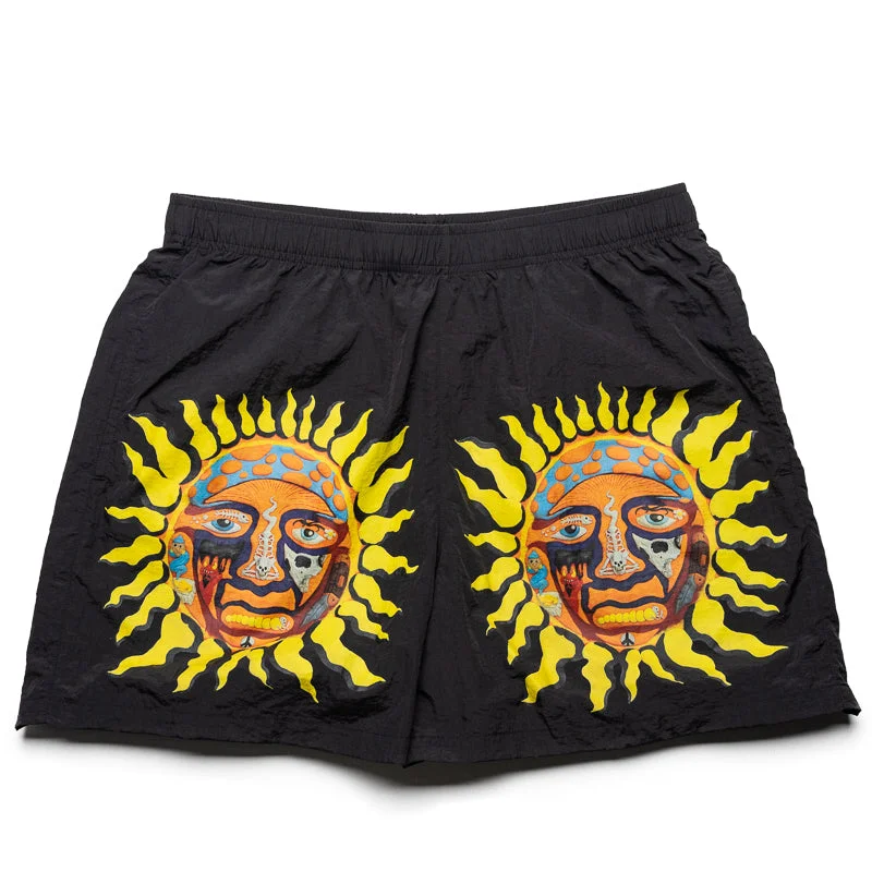 Wandering freely Market x Sublime Sun Shorts - Black