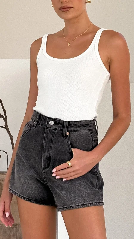 Modern Comfort Mirage Short - Worn Black